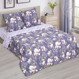 Постельное бельё Романс (бязь премиум) 2 сп. с Евро/Пододеяльник: 1 шт. - 215*175; Простыня: 1 шт. - 215*240; Наволочка: 2 шт. - 70*70; Премиум