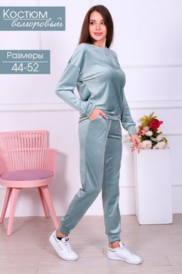 Костюм домашний Натали 71029 из иконвелюра
