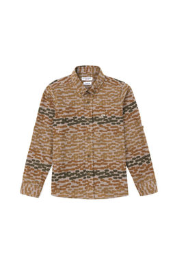 Рубашка Stone с длинным рукавом для мальчика - U.s. polo assn фото 4
