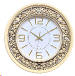 Часы настенные 38 см / WS-7160A /уп 10/