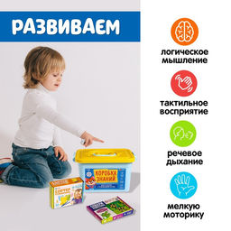 Развивающий набор Для самых маленьких - Соломон фото 2