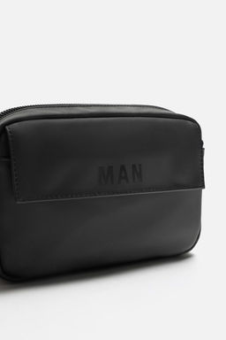 RUBBERISED CROSSBODY BAG - Zara фото 8
