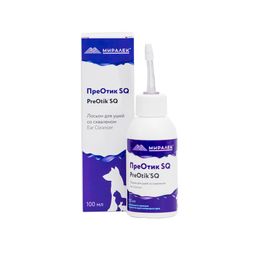 Лосьон для ушей ПреОтик SQ, 100 мл (25 фл/кор)