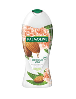 ### ПАЛМОЛИВ гель д/душа 250мл Бережный уход Миндальное масло и Пион