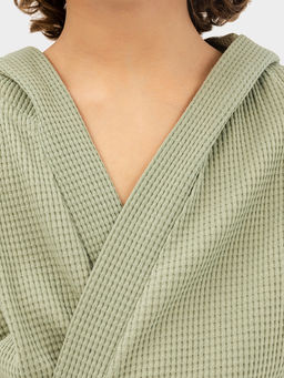 Халат для мальчиков в зеленом цвете - Mark formelle фото 5