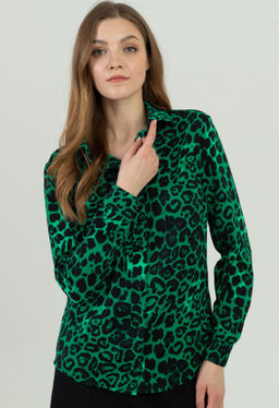 Эффектная вискозная рубашка - Трика фото 7