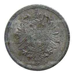 1 пфенниг 1917 года А Германия