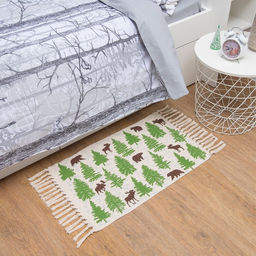 Коврик Лес 70х45 см, 100% хлопок - Simaland фото 2