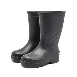 Сапоги Nordman Quaddro с защищенной подошвой ТЭП и флисовым вкладышем до -70С черные с желтым  фото 33