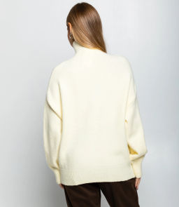 Свитер #КТ2587 (1), кремовый - Dommod фото 3