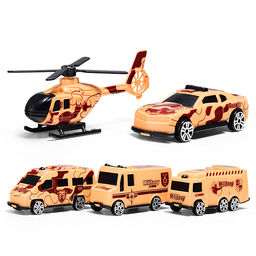 Набор машин "Стальной поток" в пакете