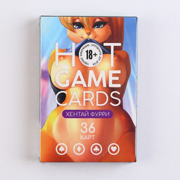 Карты игральные HOT GAME CARDS хентай фурри, 36 карт, 18+