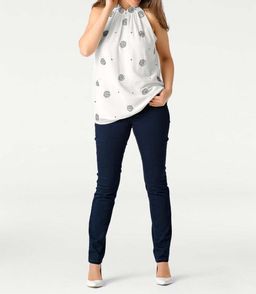 Топ, белый - Ashley brooke фото 7