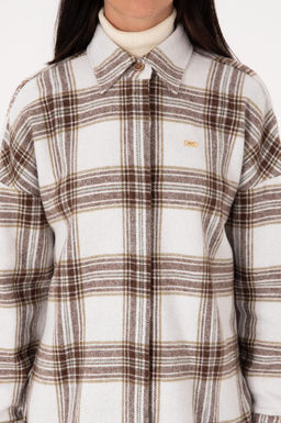 Kad_n Krem Uzun Kollu Oduncu G_mlek - U.s. polo assn фото 6