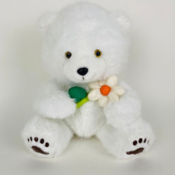 Мягкая игрушка Мишка с цветочком 32 см (арт. 22112/32) - Storyland фото 11