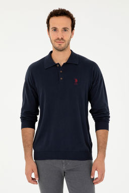 Erkek Lacivert Basic Kazak - U.s. polo assn фото 8