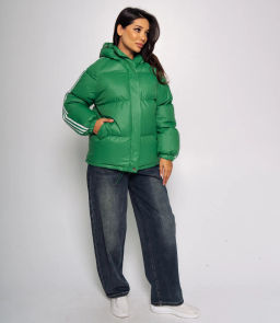 Куртка #КТ2299 (1), зелёный - Dommod фото 4
