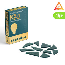 Головоломка PUZZLE Собери лампочку, уровень 3