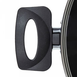 "Azure" Сотейник с антипригарным покрытием д26см "Сатин", h7см, s0,18см, стеклянная крышка (Россия)