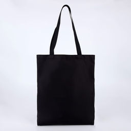 Сумка шопер Бокал вина, 35 х 0,5 х 40 см, вышивка, черный - Nazamok фото 5