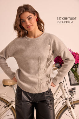 Свитшот 957 - Niv niv fashion фото 4