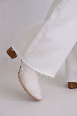 12218 Джинсы белые - Martichelli фото 14