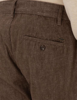Vizon Slim Fit Kanvas Pantolon - Pierre cardin фото 6