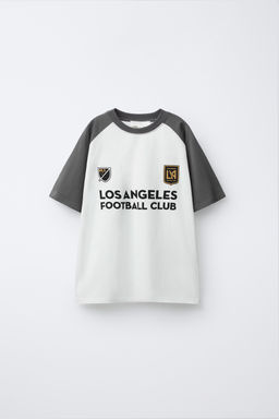 LOS ANGELES CF MLS RAGLAN SLEEVE T-SHIRT