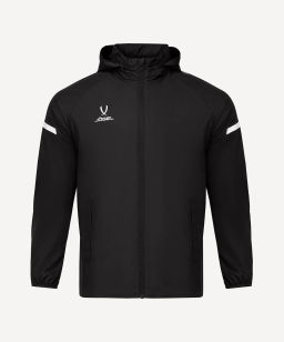 Куртка ветрозащитная JOGEL CAMP 2 Rain Jacket, черный  фото 2