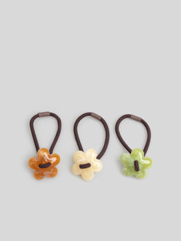 ACOOLA / Набор из 3 резинок для волос дет. Adelie разноцветный