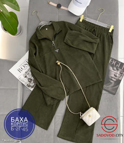 Женский осенний костюм двойка - Bruno фото 6