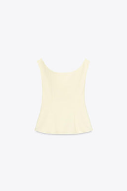 CREPE TOP - Zara фото 23