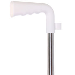 Набор для уборки, щетка для пола с совком "Профи" белый 8813