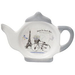 Подставка для чайных пакетиков, доломит, фигурная, Daniks, Прованс (419425)  фото 2