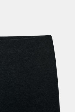 INTERLOCK FLARE TROUSERS - Zara фото 14
