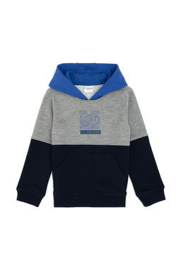 Erkek _ocuk Lacivert Kap__onlu Sweatshirt - U.s. polo assn фото 2
