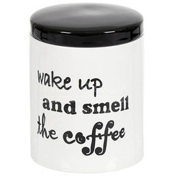 Банка для сыпучих продуктов, керамика, 0.65 л, с крышкой, , Пати тайм (350899) /DANIKS/