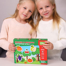 ElBascoKids / Магнитная игра Овощи и фрукты - El`BascoKids фото 7