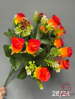 Искусственные цветы, 54 см.