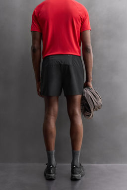 COLOUR BLOCK RUNNING SHORTS - Zara фото 3