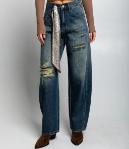 Джинсы #КТ6625 (2), синий