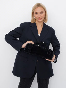 Сумка 999015-1NN black  Natale Navetta