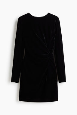 Vestido con detalle girado - H&m фото 4