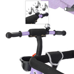 Велосипед 3-х колесный, сиреневый