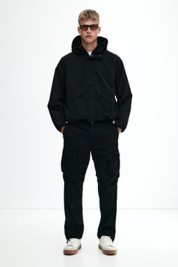 Chaqueta cortavientos de nailon Loose Fit - H&m фото 3