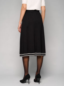 Юбка женская 12411-58006 black/white - Eleganzza фото 16