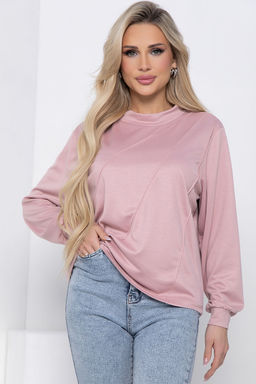 Джемпер Викки (пыльная роза) Б8578 - Lt collection фото 14