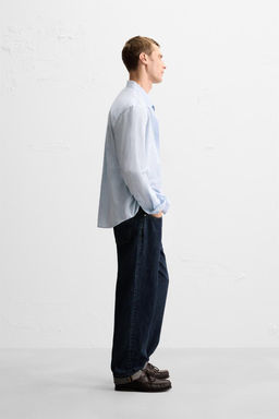 COTTON - LINEN SHIRT - Zara фото 5