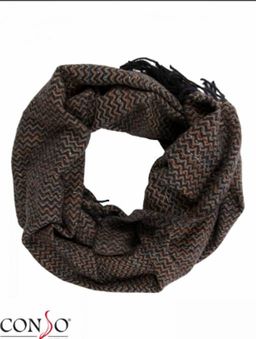 KSP 190341 - nero/brown Палантин - Conso фото 4