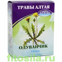 Одуванчик, корень, 50 г (коробочка), чайный напиток
